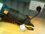 Appliance testing and tagging