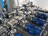 Pumping and Close Loop Control